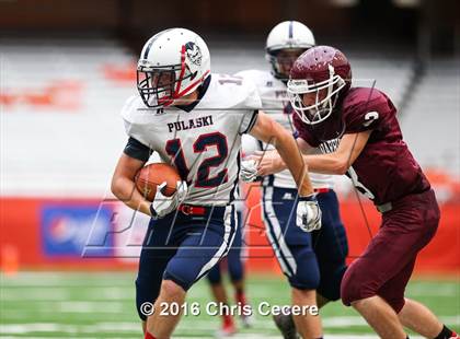 Thumbnail 1 in Clinton @ Pulaski (Kickoff Classic) photogallery.