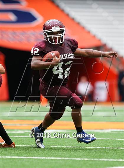 Thumbnail 2 in Clinton @ Pulaski (Kickoff Classic) photogallery.