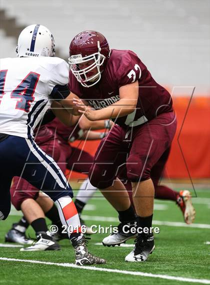 Thumbnail 2 in Clinton @ Pulaski (Kickoff Classic) photogallery.