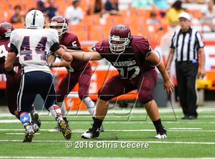 Thumbnail 2 in Clinton @ Pulaski (Kickoff Classic) photogallery.