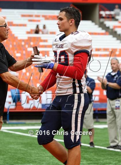 Thumbnail 3 in Clinton @ Pulaski (Kickoff Classic) photogallery.