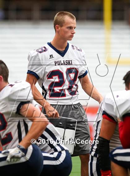 Thumbnail 3 in Clinton @ Pulaski (Kickoff Classic) photogallery.