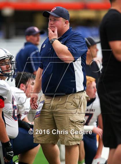 Thumbnail 2 in Clinton @ Pulaski (Kickoff Classic) photogallery.