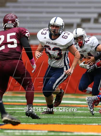 Thumbnail 2 in Clinton @ Pulaski (Kickoff Classic) photogallery.