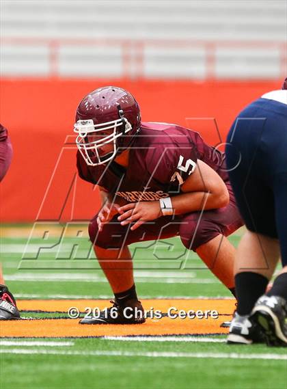Thumbnail 2 in Clinton @ Pulaski (Kickoff Classic) photogallery.
