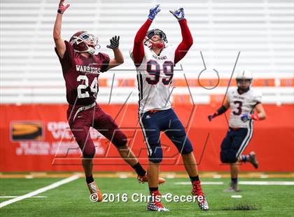Thumbnail 2 in Clinton @ Pulaski (Kickoff Classic) photogallery.