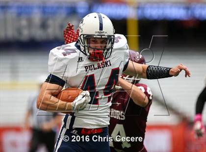Thumbnail 3 in Clinton @ Pulaski (Kickoff Classic) photogallery.