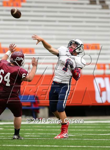 Thumbnail 1 in Clinton @ Pulaski (Kickoff Classic) photogallery.