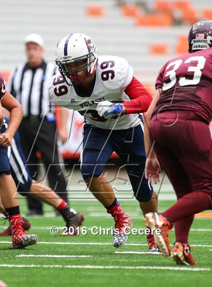 Thumbnail 3 in Clinton @ Pulaski (Kickoff Classic) photogallery.
