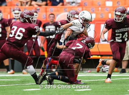 Thumbnail 2 in Clinton @ Pulaski (Kickoff Classic) photogallery.