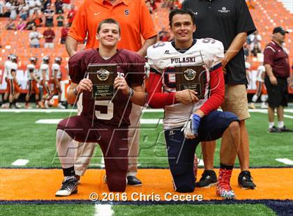 Thumbnail 2 in Clinton @ Pulaski (Kickoff Classic) photogallery.