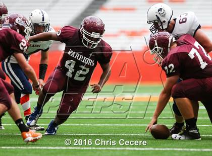 Thumbnail 3 in Clinton @ Pulaski (Kickoff Classic) photogallery.