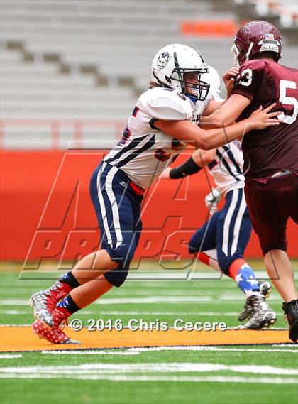 Thumbnail 2 in Clinton @ Pulaski (Kickoff Classic) photogallery.