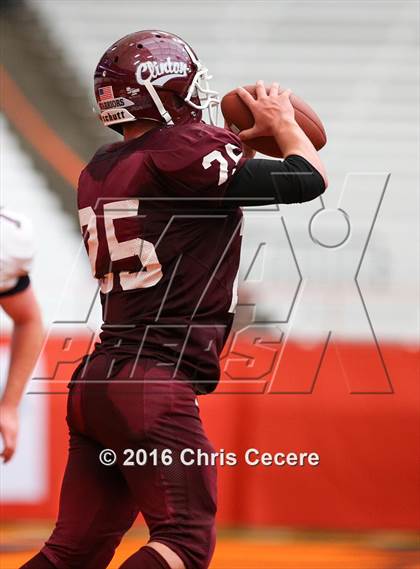 Thumbnail 2 in Clinton @ Pulaski (Kickoff Classic) photogallery.
