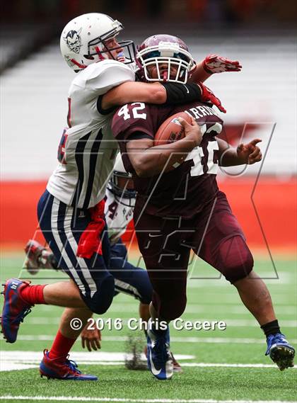 Thumbnail 1 in Clinton @ Pulaski (Kickoff Classic) photogallery.