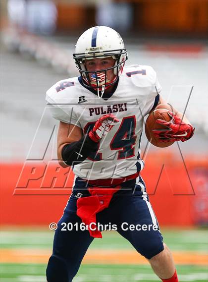Thumbnail 3 in Clinton @ Pulaski (Kickoff Classic) photogallery.
