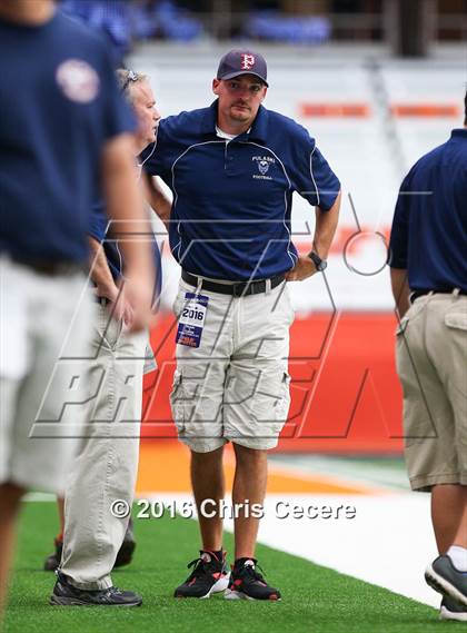 Thumbnail 2 in Clinton @ Pulaski (Kickoff Classic) photogallery.