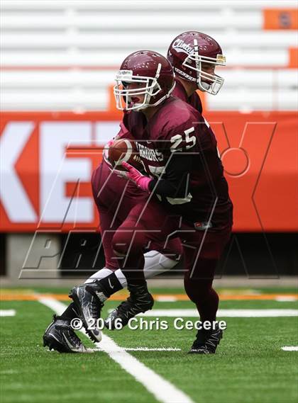 Thumbnail 1 in Clinton @ Pulaski (Kickoff Classic) photogallery.
