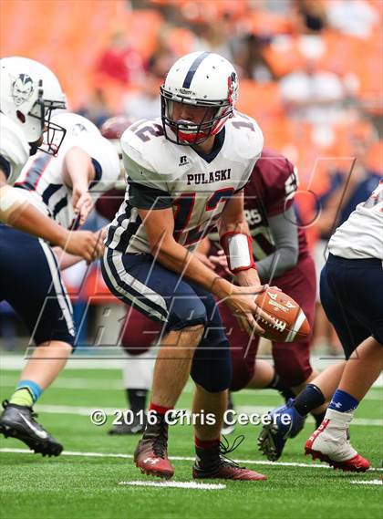 Thumbnail 2 in Clinton @ Pulaski (Kickoff Classic) photogallery.