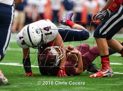 Thumbnail 2 in Clinton @ Pulaski (Kickoff Classic) photogallery.