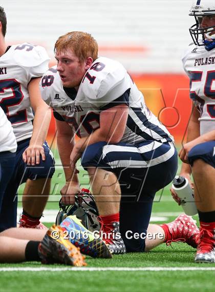 Thumbnail 1 in Clinton @ Pulaski (Kickoff Classic) photogallery.