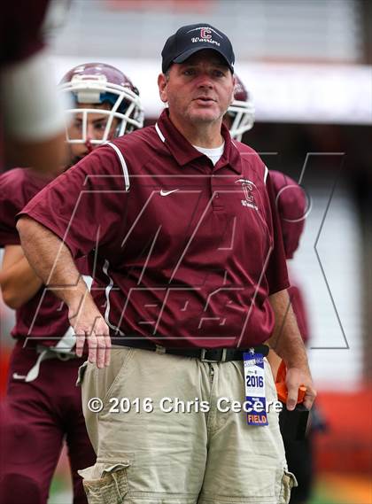 Thumbnail 1 in Clinton @ Pulaski (Kickoff Classic) photogallery.