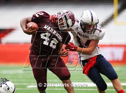 Thumbnail 2 in Clinton @ Pulaski (Kickoff Classic) photogallery.