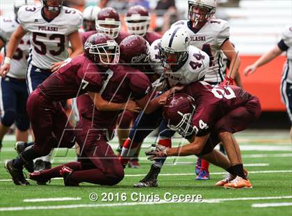 Thumbnail 2 in Clinton @ Pulaski (Kickoff Classic) photogallery.