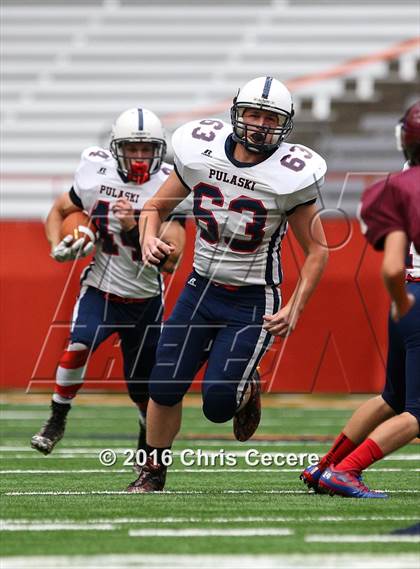 Thumbnail 3 in Clinton @ Pulaski (Kickoff Classic) photogallery.