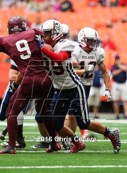 Thumbnail 3 in Clinton @ Pulaski (Kickoff Classic) photogallery.