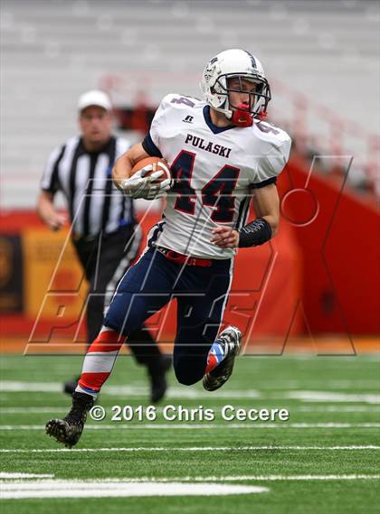 Thumbnail 1 in Clinton @ Pulaski (Kickoff Classic) photogallery.