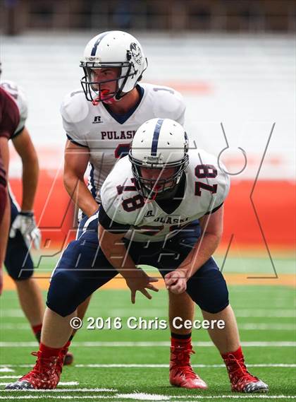 Thumbnail 2 in Clinton @ Pulaski (Kickoff Classic) photogallery.