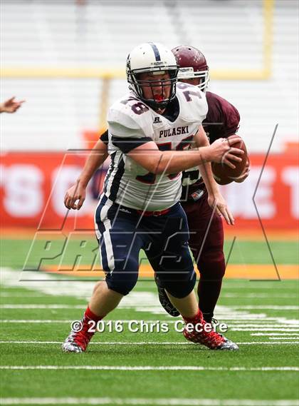 Thumbnail 2 in Clinton @ Pulaski (Kickoff Classic) photogallery.