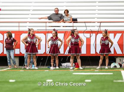 Thumbnail 1 in Clinton @ Pulaski (Kickoff Classic) photogallery.