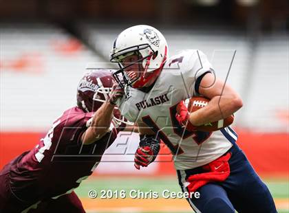 Thumbnail 2 in Clinton @ Pulaski (Kickoff Classic) photogallery.