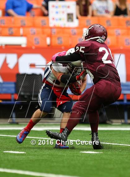 Thumbnail 3 in Clinton @ Pulaski (Kickoff Classic) photogallery.