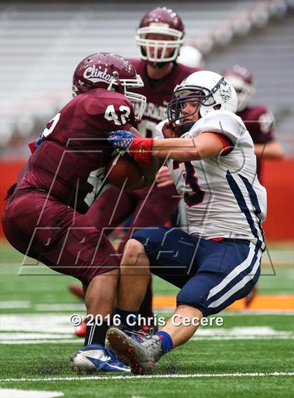 Thumbnail 1 in Clinton @ Pulaski (Kickoff Classic) photogallery.