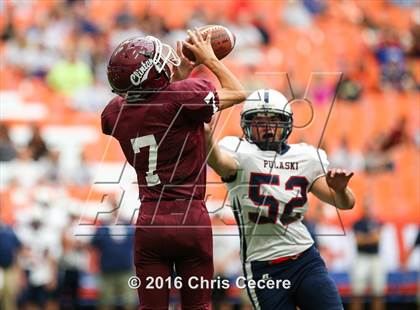 Thumbnail 2 in Clinton @ Pulaski (Kickoff Classic) photogallery.