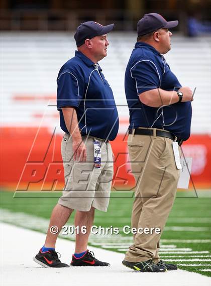 Thumbnail 3 in Clinton @ Pulaski (Kickoff Classic) photogallery.
