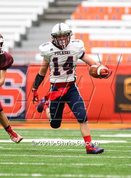 Thumbnail 2 in Clinton @ Pulaski (Kickoff Classic) photogallery.