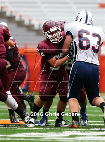 Thumbnail 3 in Clinton @ Pulaski (Kickoff Classic) photogallery.