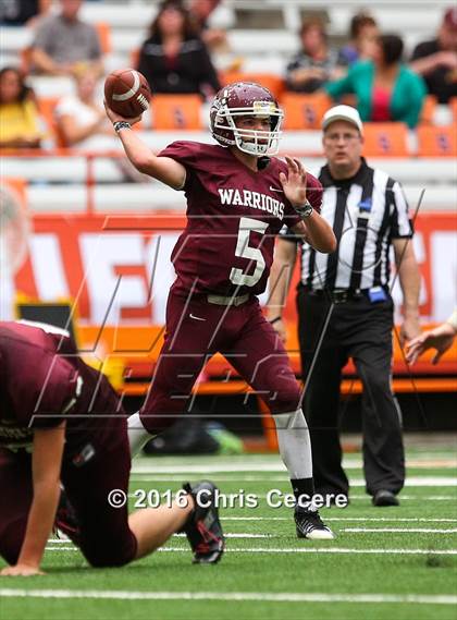 Thumbnail 3 in Clinton @ Pulaski (Kickoff Classic) photogallery.
