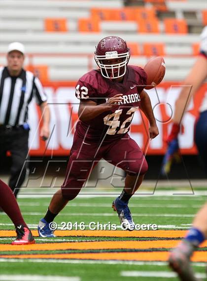 Thumbnail 3 in Clinton @ Pulaski (Kickoff Classic) photogallery.
