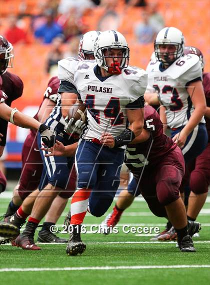 Thumbnail 2 in Clinton @ Pulaski (Kickoff Classic) photogallery.