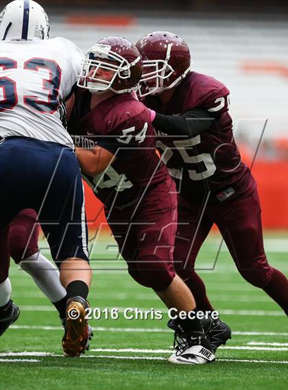 Thumbnail 2 in Clinton @ Pulaski (Kickoff Classic) photogallery.