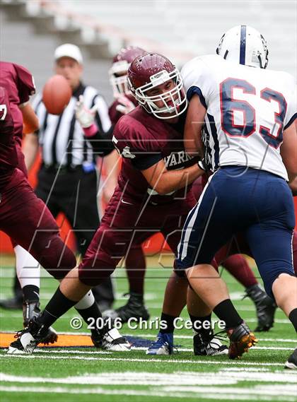 Thumbnail 2 in Clinton @ Pulaski (Kickoff Classic) photogallery.