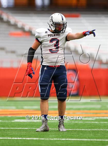 Thumbnail 1 in Clinton @ Pulaski (Kickoff Classic) photogallery.