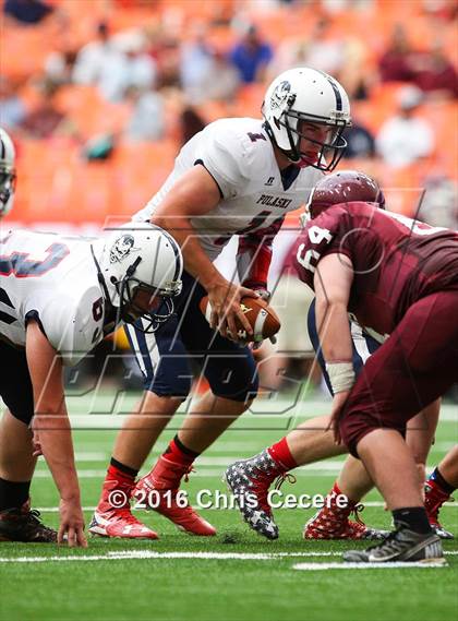Thumbnail 2 in Clinton @ Pulaski (Kickoff Classic) photogallery.