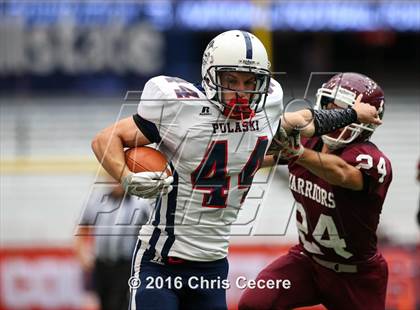 Thumbnail 2 in Clinton @ Pulaski (Kickoff Classic) photogallery.