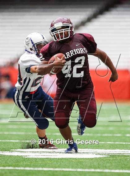 Thumbnail 2 in Clinton @ Pulaski (Kickoff Classic) photogallery.